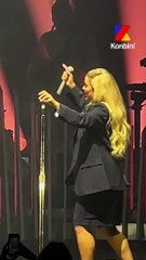 Jorja Smith choquée par la voix de son choriste !