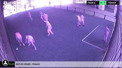 But de Youss - Team B