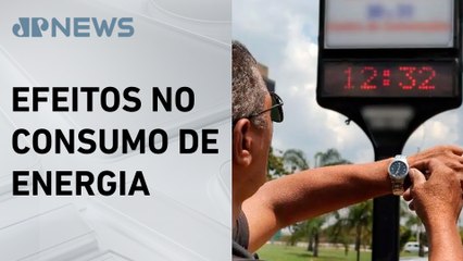 Governo avalia retorno do horário de verão por conta da seca