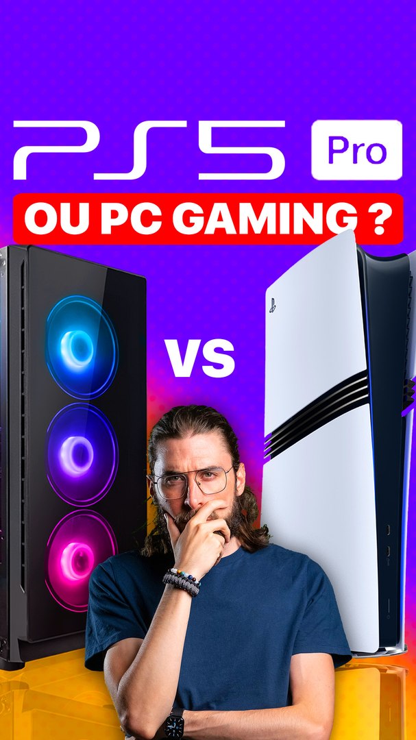 PS5 PRO ou PC GAMING ?