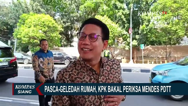 Buntut Dugaan Korupsi Pengurusan Dana Hibah Jawa Timur 2019, KPK Geledah Rumah Dinas Abdul Halim