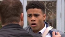 Hollyoaks Warren Fox Grabs Prince 25th April 2017