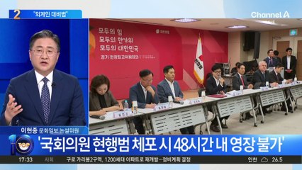 ‘계엄법’ 개정한다는 野…한동훈 “외계인 대비”