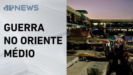 Agência da ONU afirma que seis funcionários foram mortos em ataques em Gaza