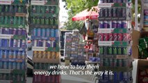 Energy drink craze peps and pacifies weary Afghans