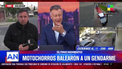 Violento intento de robo en Hurlingham: un gendarme fue baleado