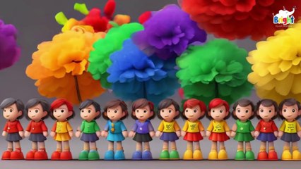 The Color Parade Song | Fun, Dancing & Learning Colors for Kids | Nursery Rhymes | Songs for Kids