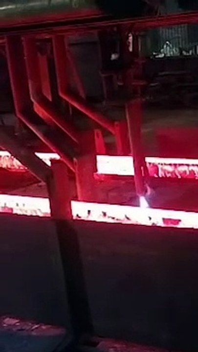 Auto cutting of Billets