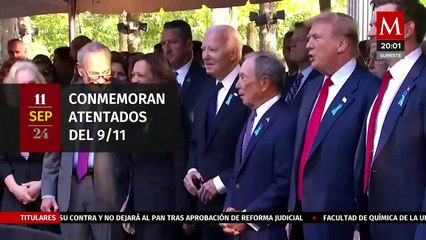 Sheinbaum presenta 11 nombramientos de su gabinete. Selene Flores, 11 de septiembre 2024