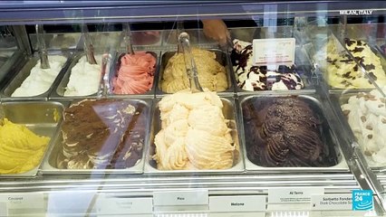 AI-created ice cream flavours prove a hit