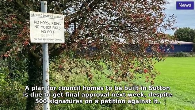 Mansfield and Ashfield Chad Morning Update 12 September, 2024