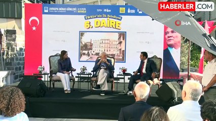 İlber Ortaylı Beyoğlu Avrupa Miras Günleri'ne konuk oldu