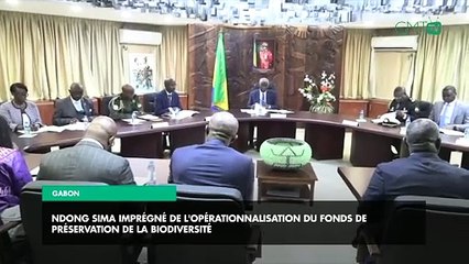 [#Reportage] Gabon : Ndong Sima imprégné de l'opérationnalisation du fonds de préservation de la biodiversité