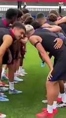 El Barça celebra el 'fichaje' más esperado: Gavi vuelve con el grupo