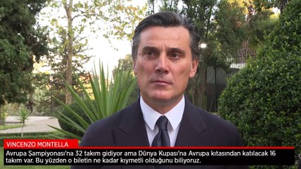 Vincenzo Montella: Her maçın final tadında geçeceğini biliyoruz
