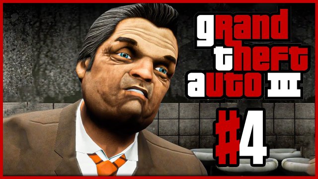 TUVALETÇİ GİZLİ POLİS ŞEHRE AYAR VERİYOR | GRAND THEFT AUTO 3 DEFINITIVE EDITION PART 4 | HAN KANAL