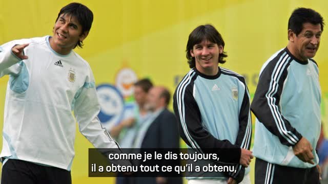 Inter Miami - Ustari : Messi est la plus grande figure du football