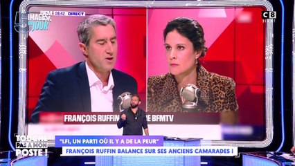 LFI : François Ruffin balance sur ses anciens camarades