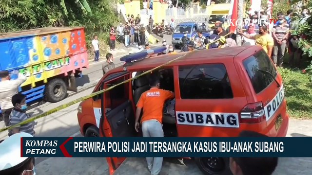 Perwira Polisi Tersangka Perusakan TKP Kasus Ibu dan Anak Subang, Motif Masih Diselidiki