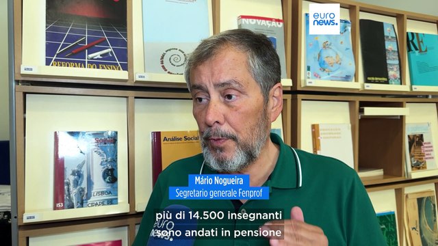 Portogallo, scuole: mancano 800 docenti