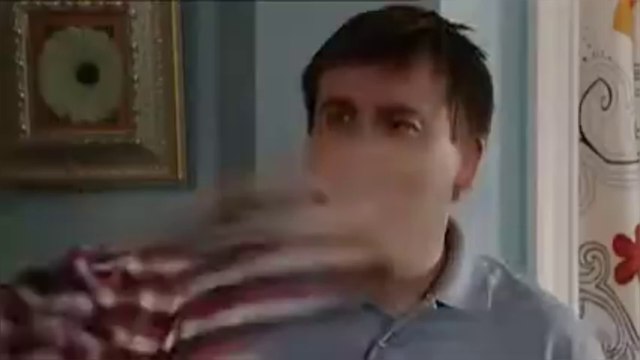 Corrie Ben Fielding Punches John Stape/Ben vs Fiz Stape & Chesney 19th July 2010 Ep 1 & 2