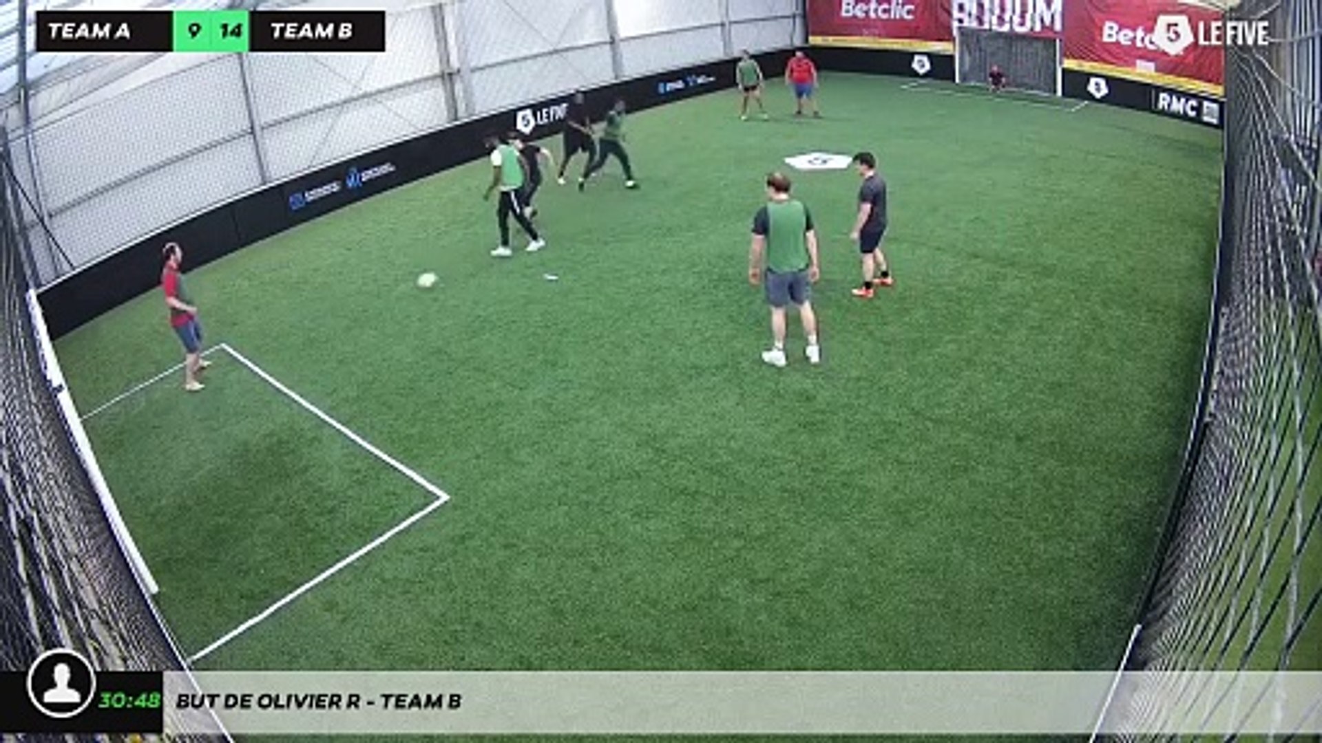 ⁣But de Olivier R - Team B