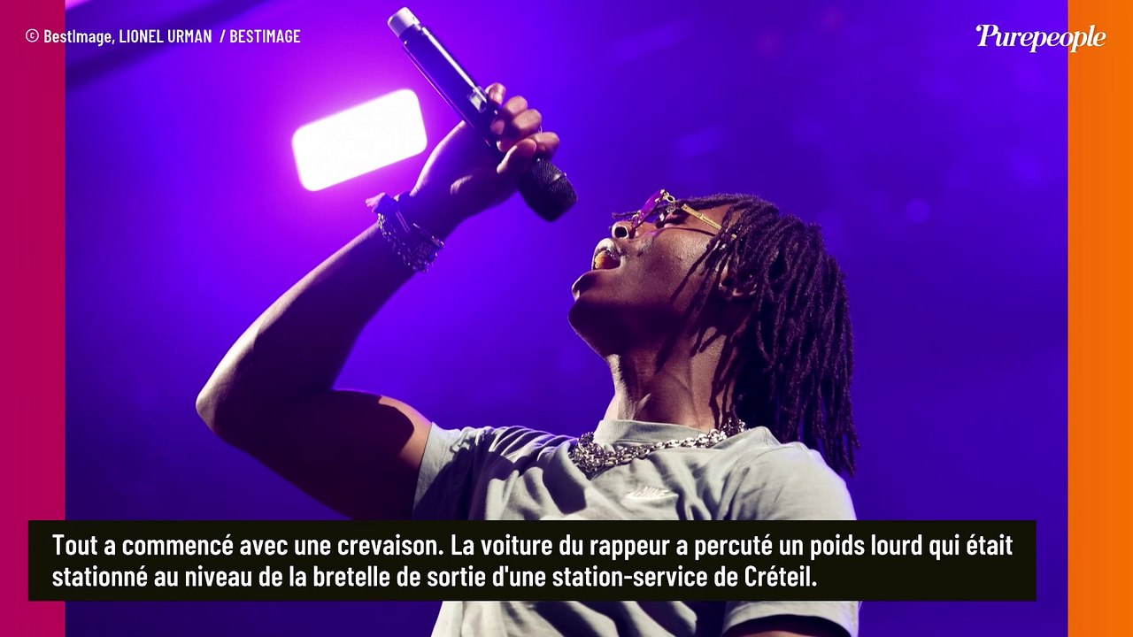 Le rappeur Koba LaD blessé dans un accident de la route, les analyses ont parlé...