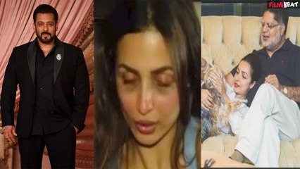Malaika Arora Father Funeral:मलाइका के इस दुख की घड़ी में नहीं पहुंचे Salman Khan,लोगों ने उठाए सवाल