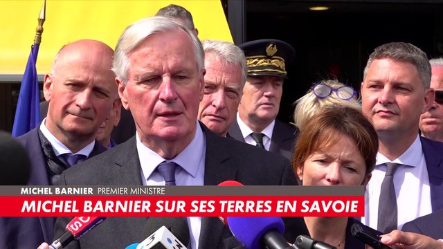 Michel Barnier : «Je suis maintenant le Premier ministre de tous les Français»