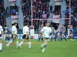 Stade Francais - Montauban