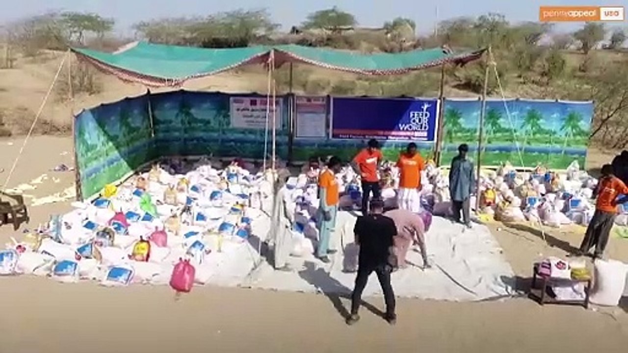 Feed Our World with Penny Appeal USA