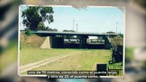 Un complejo de puentes que es una maravilla