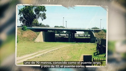 Un complejo de puentes que es una maravilla
