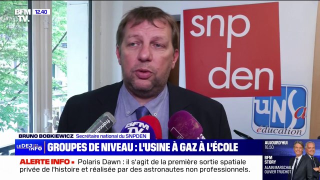 Éducation nationale: les groupes de niveau, l'usine à gaz pour les établissements scolaires