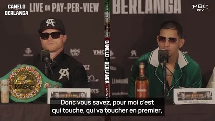 Poids super-moyens - Berlanga : "C'est le calme avant la tempête"