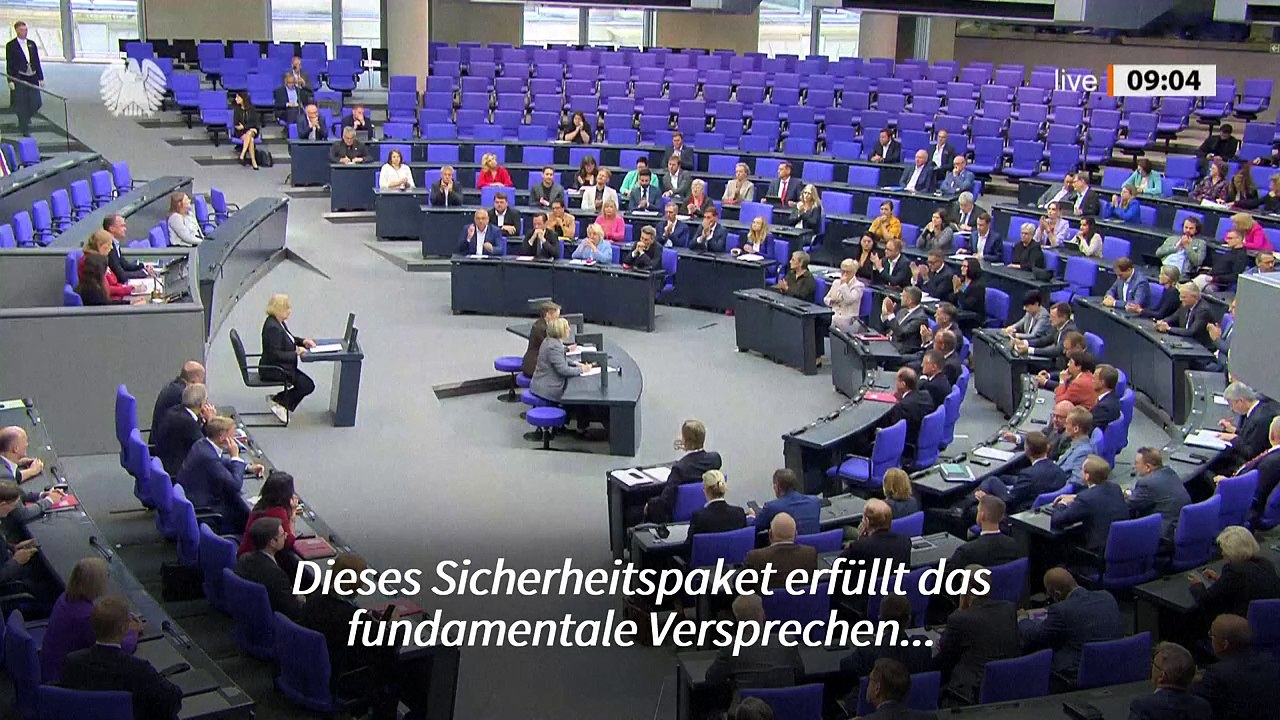 Nancy faeser: "mörderische attacken verlangen klare antworten"