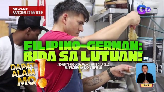 Mga pagkaing Pinoy, bida sa isang restaurant sa California, USA | Dapat Alam Mo!