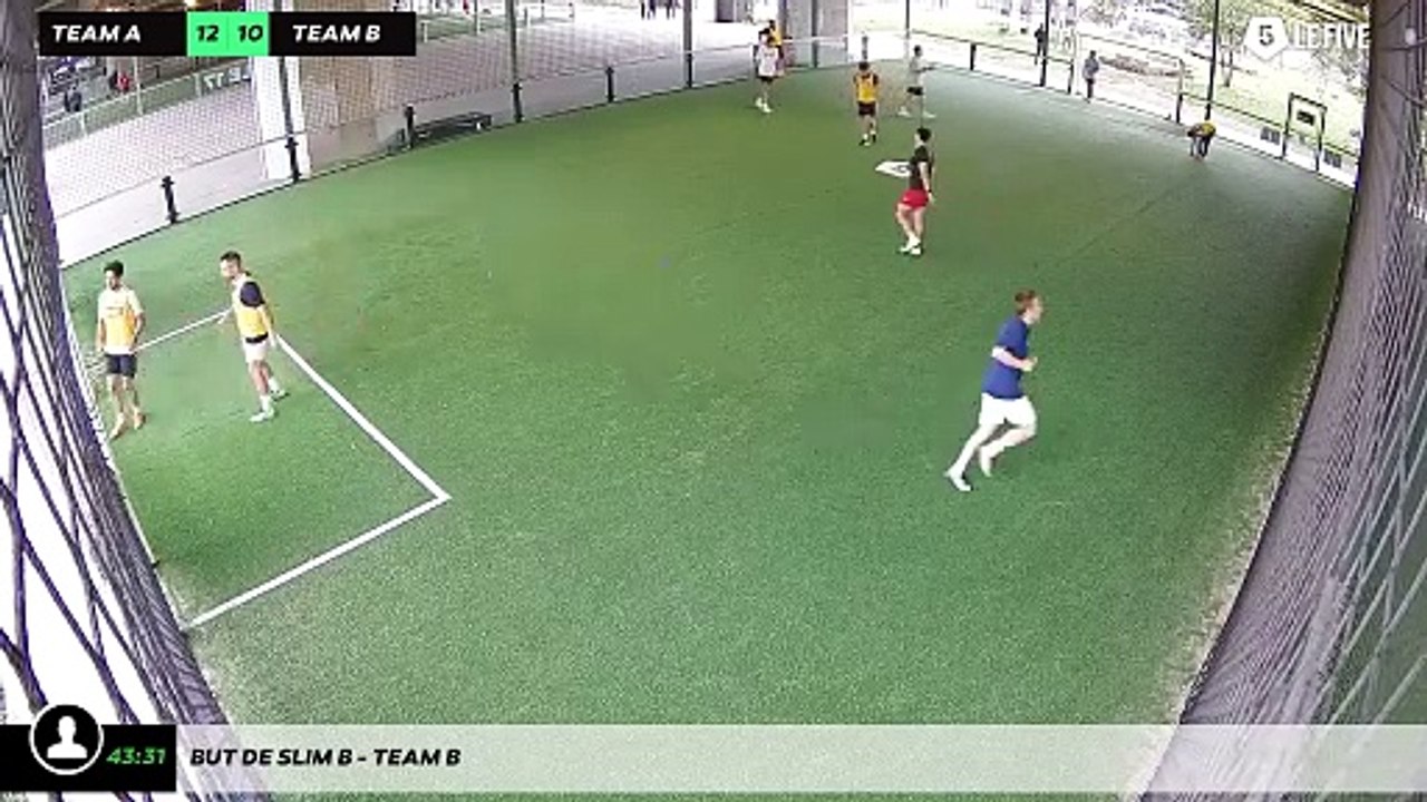 But de Slim B - Team B