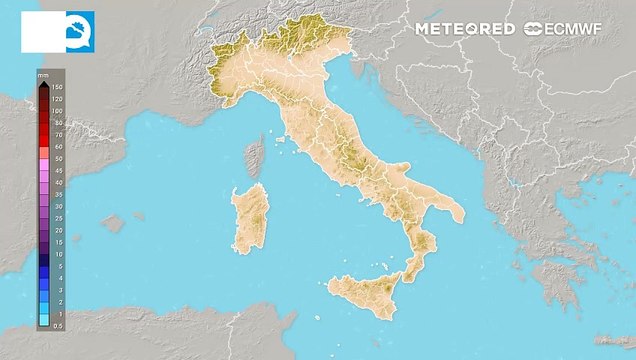 Dove e quanto pioverà in Italia nei prossimi giorni