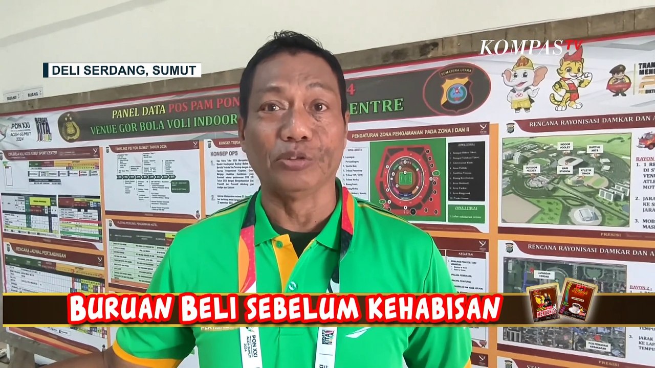 Tindak Lanjuti Akses ke Venue Voli PON Berkubang, Pemprov Sumut Lakukan Perbaikan Kilat