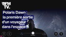 Polaris Dawn: les images du premier voyageur à sortir dans l'espace