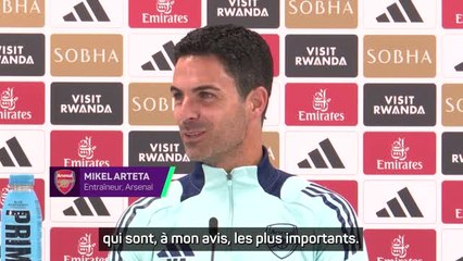 Arsenal : Arteta confirme son désir de rester jusqu’en 2027 ⚽