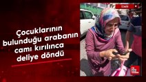 İzmir'de trafik kavgası: çocuklarının bulunduğu arabanın camı kırılınca deliye döndü