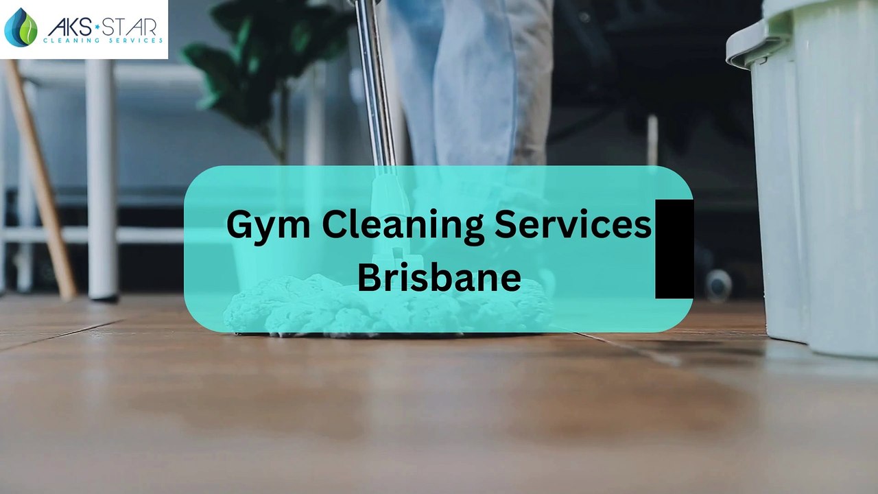 Gym Cleaning Services Brisbane