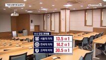 상향지원 급증…SKY 의대 몰렸다