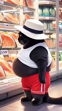 __Beautiful cats√#aicat #shorts #funny #viralshort #Oyenbarbar #001 #cat #shopping @Star_14672