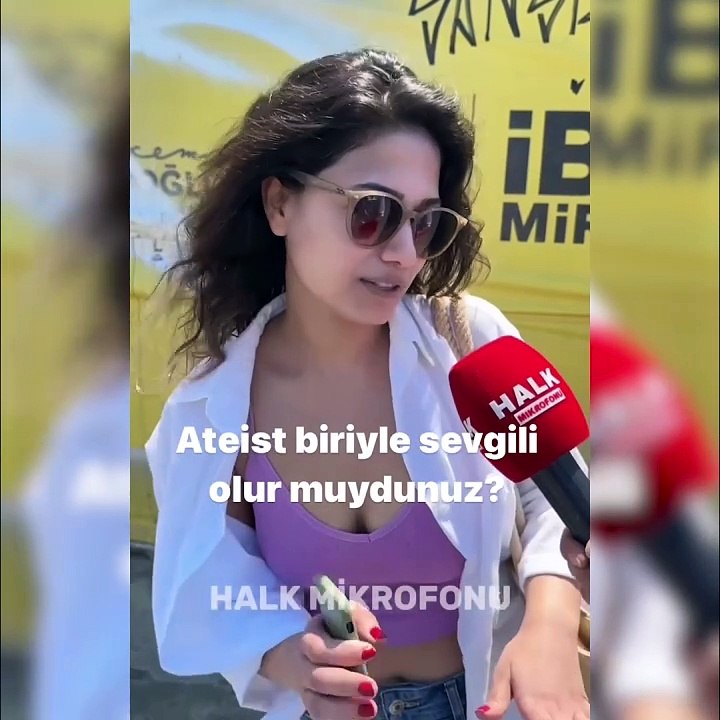 Ateistliği hastalık sanan genç viral oldu