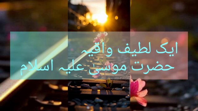 Hazrat Musa ka waqia huzarat Musa alihassalam ka waqia Musa alihassalam ka kasa