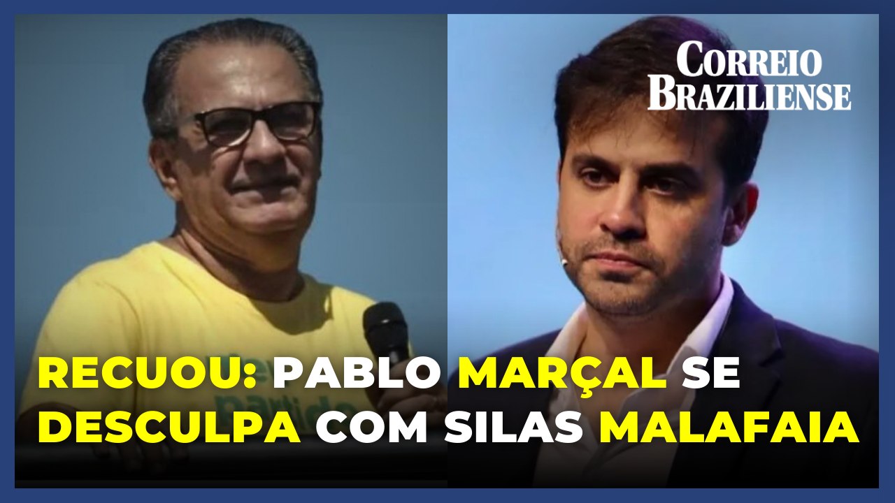Pablo Marçal pede desculpas a Silas Malafaia