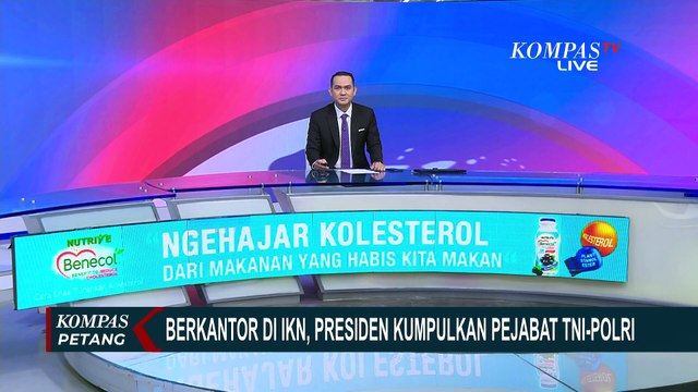 Berkantor di IKN, Presiden Jokowi Gelar Pertemuan dan Beri Arahan Pejabat TNI-Polri